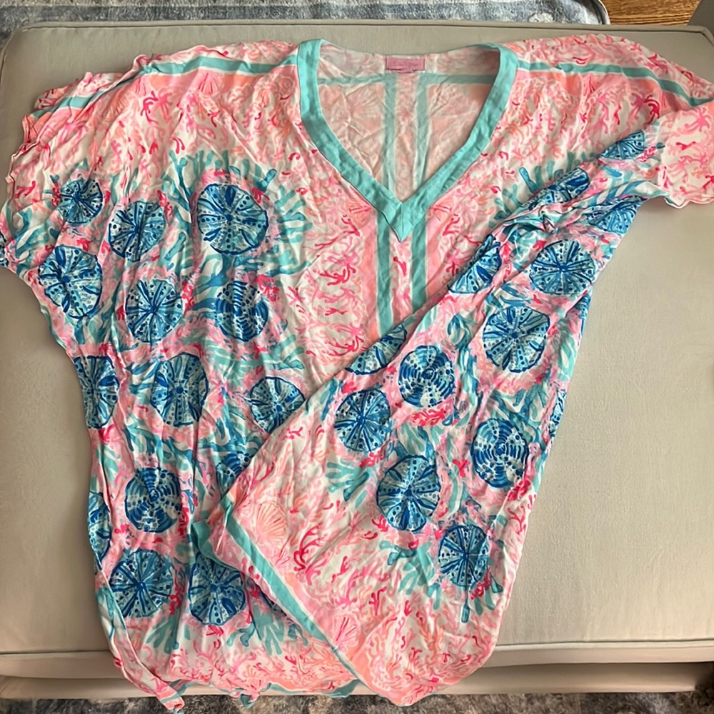 Lily Pulitzer Cover Up/Dress